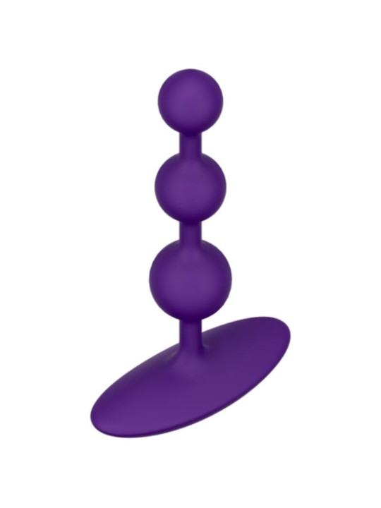 Romp - Amp Purple Bolas Anales Flexibles de Silicona 12,5 cm Morado