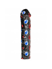 All Black - Dildo Gigante Fisting Suave 32 cm