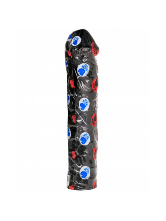 All Black - Dildo Gigante Fisting Suave 32 cm