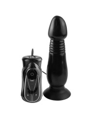 Anal Fantasy – Vibrating Thruster Plug Anal Vibrador con Control Remoto y Ventosa