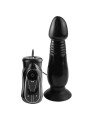 Anal Fantasy – Vibrating Thruster Plug Anal Vibrador con Control Remoto y Ventosa