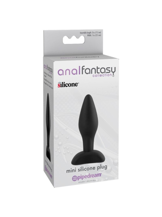 Anal Fantasy - Plug Anal Silicona Mini