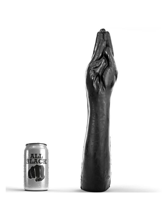 All Black - Puño Gigante Fisting 40 cm