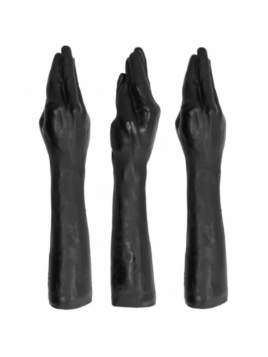 All Black - Puño Gigante Fisting 40 cm