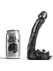 All Black - Dildo Realístico 19 cm