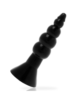 Addicted Toys - Anal Plug 17 cm Negro