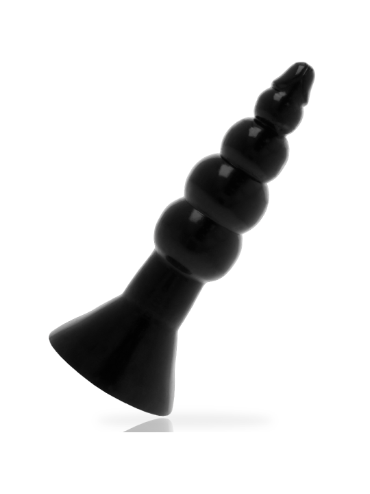 Addicted Toys - Anal Plug 17 cm Negro