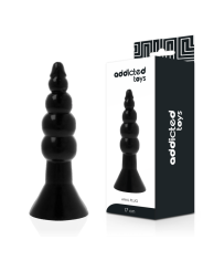 Addicted Toys - Anal Plug 17 cm Negro