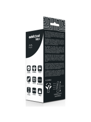 Addicted Toys - Anal Plug 17 cm Negro