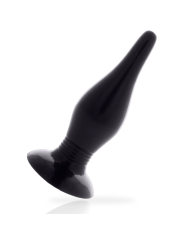 Addicted Toys - Anal Plug 14.5 cm Negro