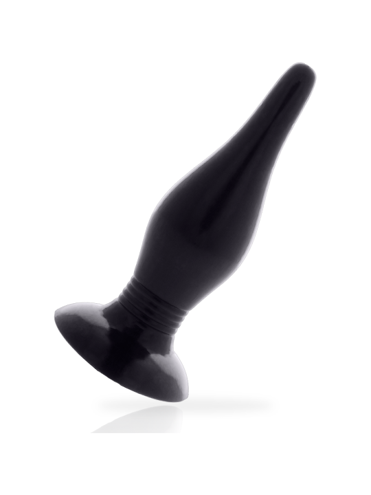 Addicted Toys - Anal Plug 14.5 cm Negro