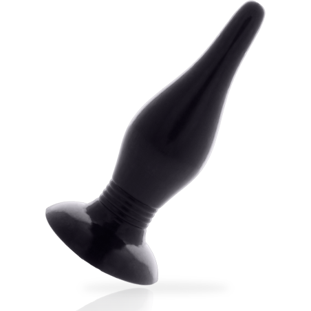 Addicted Toys - Anal Plug 14.5 cm Negro