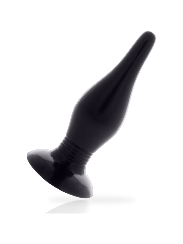 Addicted Toys - Anal Plug 14.5 cm Negro