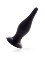 Addicted Toys - Anal Plug 14.5 cm Negro