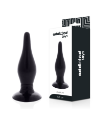 Addicted Toys - Anal Plug 14.5 cm Negro