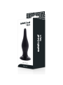 Addicted Toys - Anal Plug 14.5 cm Negro
