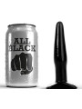 All Black - Plug Negro 11 cm
