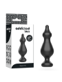 Caja y plug anal Addicted Toys 13.6 cm silicona médica con base ergonómica