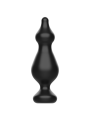 Plug anal negro cónico Addicted Toys 13.6 x 4.5 cm para iniciación anal