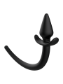 Plug anal con cola cachorro silicona Addicted Toys vista frontal