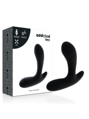Addicted Toys - Anal Massager Black Vibration