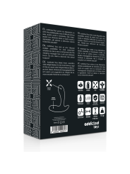 Addicted Toys - Anal Massager Black Vibration