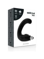 Addicted Toys - Anal Massager Negro