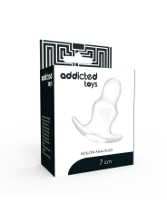 Addicted Toys - Dilatador Anal Pequeño 7 cm - Transparente