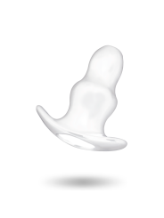 Addicted Toys - Dilatador Anal Mediano 9.5 cm - Transparente