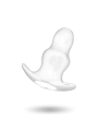 Addicted Toys - Dilatador Anal Mediano 9.5 cm - Transparente