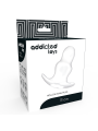 Addicted Toys - Dilatador Anal Mediano 9.5 cm - Transparente