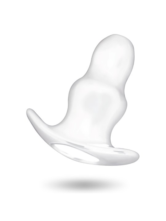 Addicted Toys - Dilatador Anal Grande 13 cm - Transparente