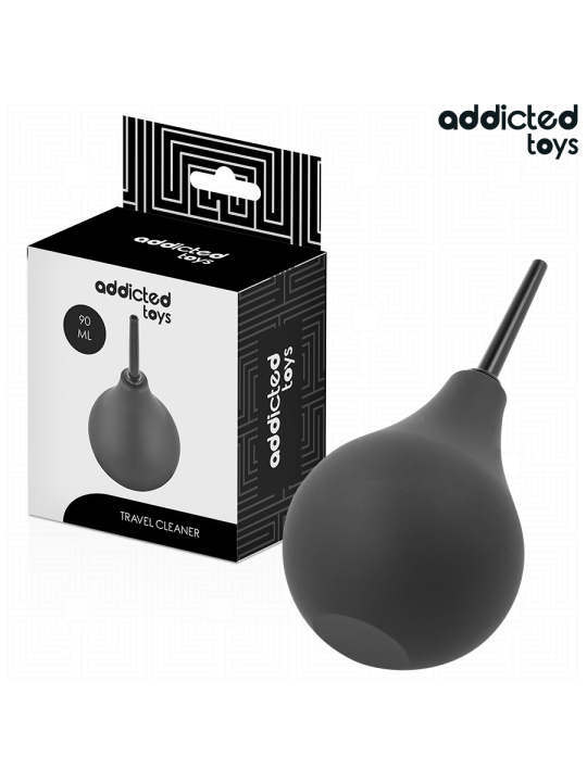 Addicted Toys - Limpiador Anal de Viaje Talla S 90 ml