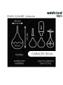 Addicted Toys - Limpiador Anal de Viaje Talla S 90 ml