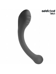 Addicted Toys - Estimulador Anal Doble Silicona 18 cm