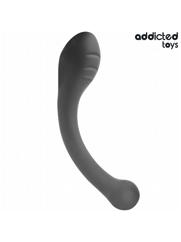 Addicted Toys - Estimulador Anal Doble Silicona 18 cm