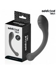 Addicted Toys - Estimulador Anal Doble Silicona 18 cm