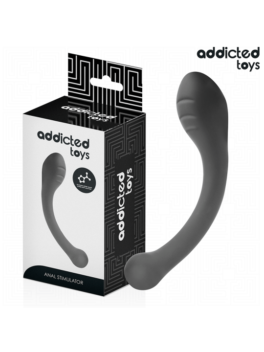 Addicted Toys - Estimulador Anal Doble Silicona 18 cm