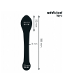 Addicted Toys - Estimulador Anal Doble Silicona 18 cm