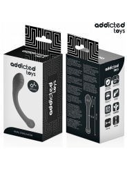 Addicted Toys - Estimulador Anal Doble Silicona 18 cm
