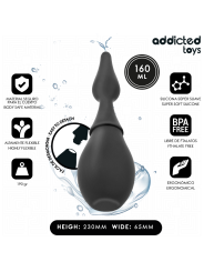 Addicted Toys - Limpiador de Viaje Silicona Modelo 1