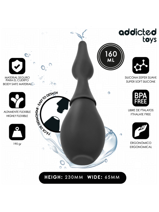 Addicted Toys - Limpiador de Viaje Silicona Modelo 1