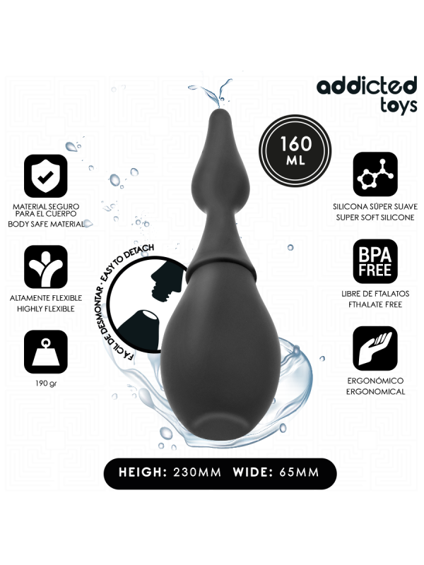 Addicted Toys - Limpiador de Viaje Silicona Modelo 1
