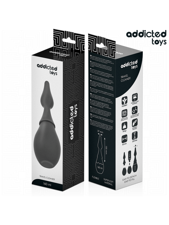 Addicted Toys - Limpiador de Viaje Silicona Modelo 1