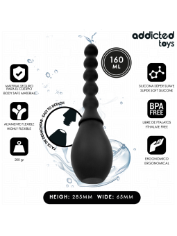 Addicted Toys - Limpiador de Viaje Silicona Modelo 2