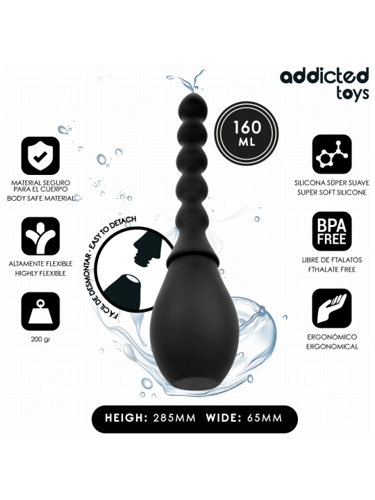 Addicted Toys - Limpiador de Viaje Silicona Modelo 2