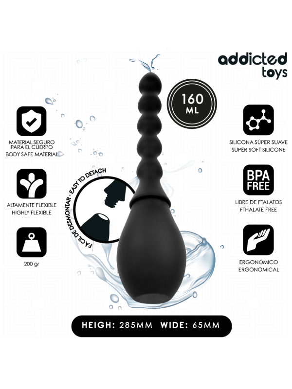 Addicted Toys - Limpiador de Viaje Silicona Modelo 2
