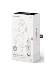 Succionador de Clítoris Satisfyer Luxury Pret a Porter