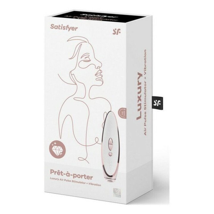 Succionador de Clítoris Satisfyer Luxury Pret a Porter