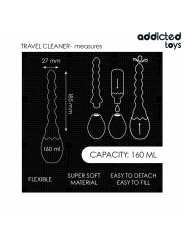 Addicted Toys - Limpiador de Viaje Silicona Modelo 2